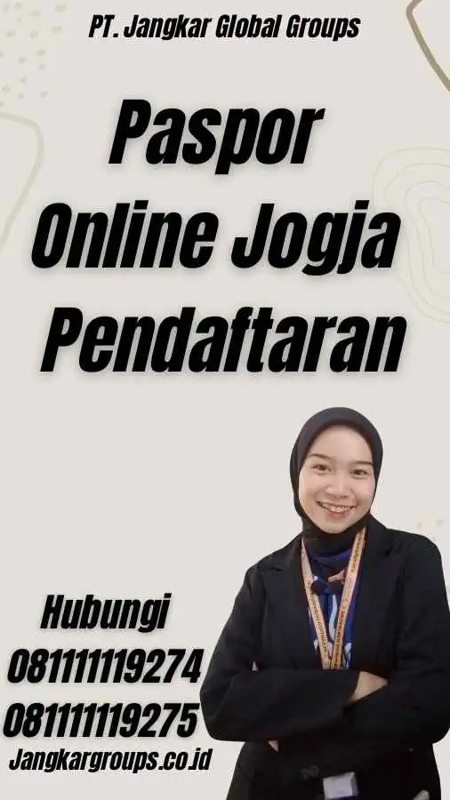 Paspor Online Jogja Pendaftaran