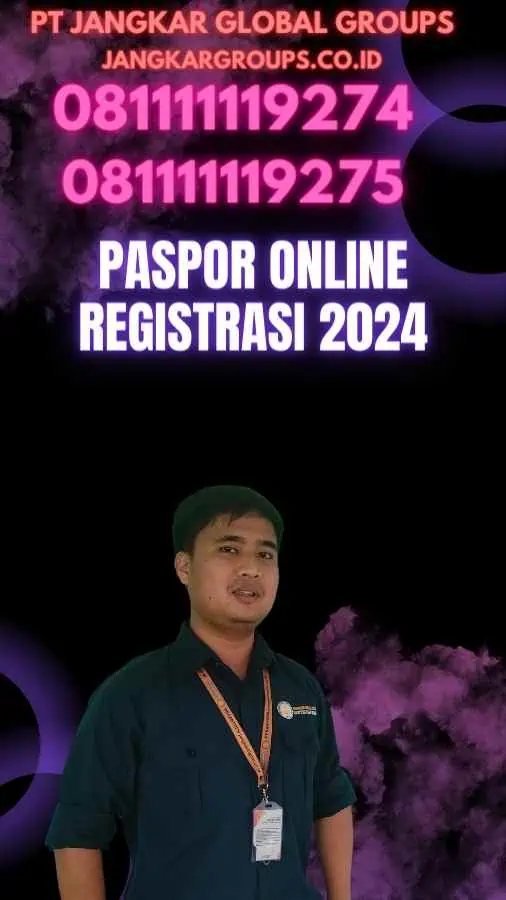 Paspor Online Registrasi 2024