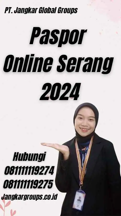 Paspor Online Serang 2024