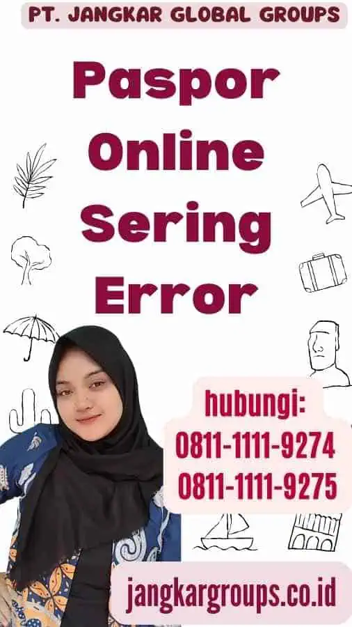 Paspor Online Sering Error