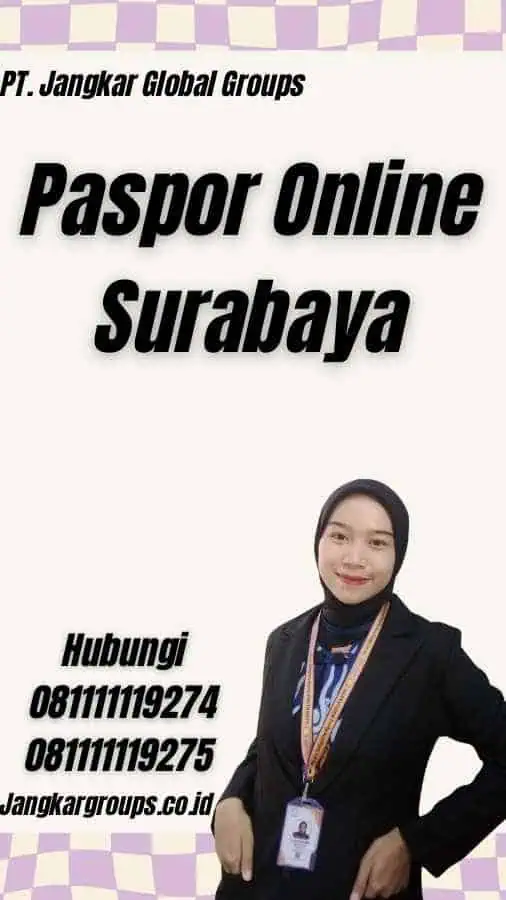 Paspor Online Surabaya