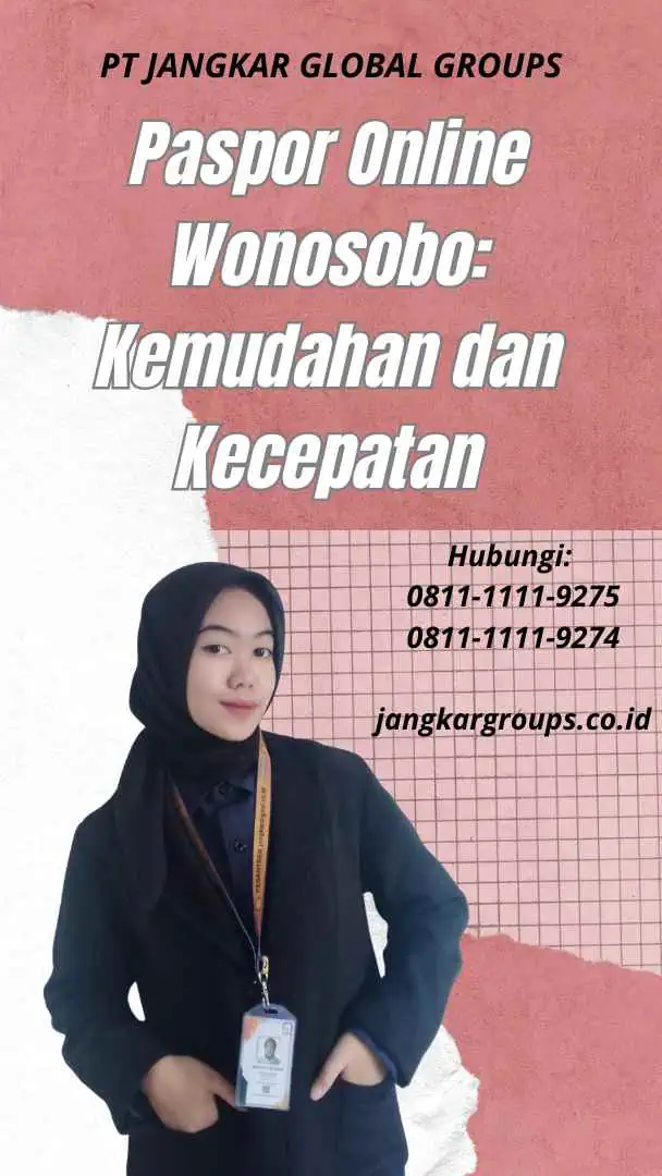 Paspor Online Wonosobo Kemudahan dan Kecepatan