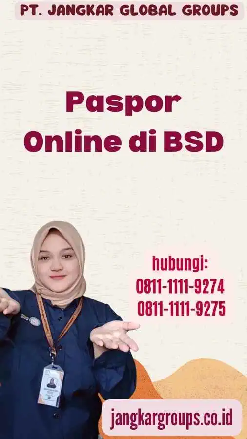 Paspor Online di BSD