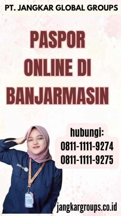 Paspor Online di Banjarmasin