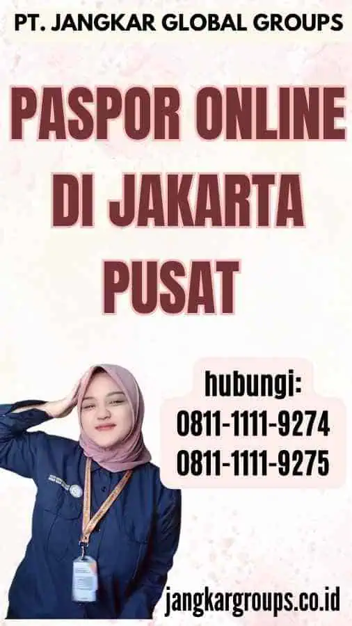 Paspor Online di Jakarta Pusat