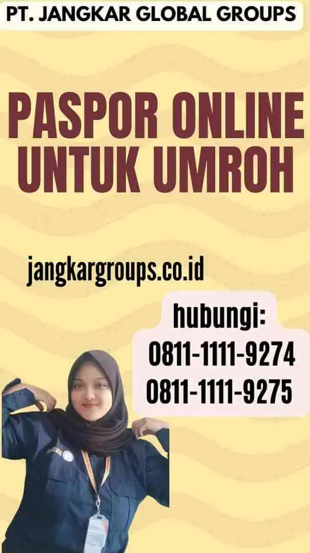 Paspor Online untuk Umroh