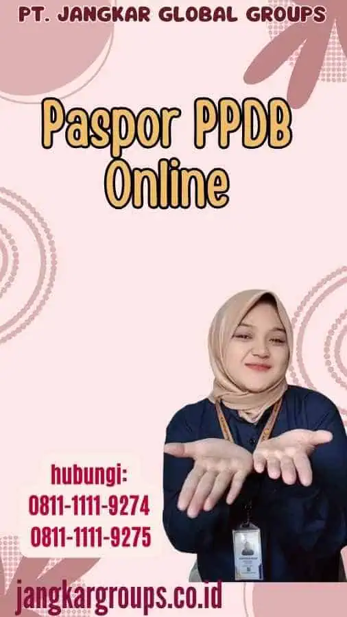 Paspor PPDB Online