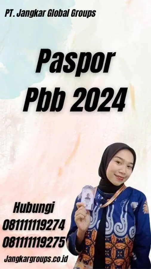 Paspor Pbb 2024