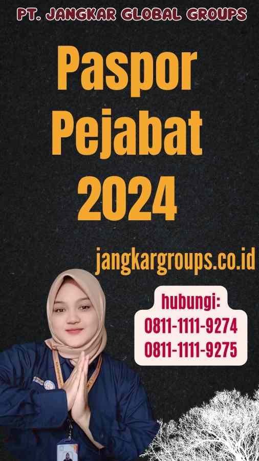 Paspor Pejabat 2024