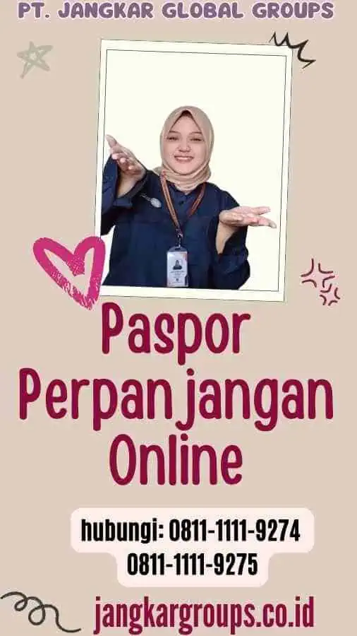 Paspor Perpanjangan Online