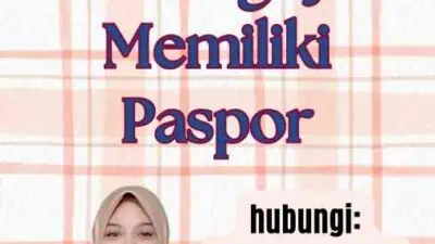 Paspor Stamp 2024 Pentingnya Memiliki Paspor