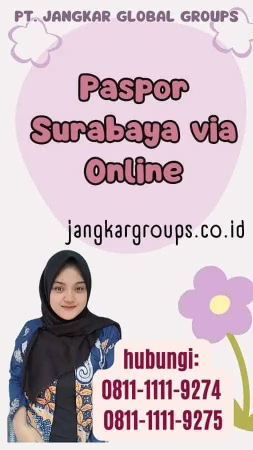 Paspor Surabaya via Online