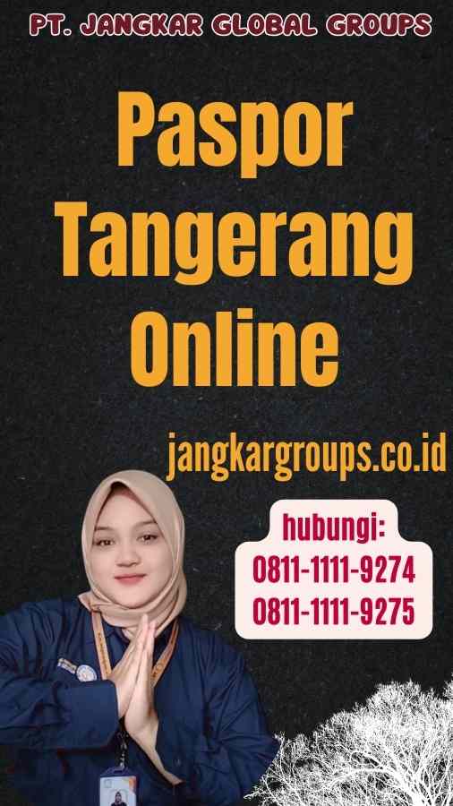 Paspor Tangerang Online