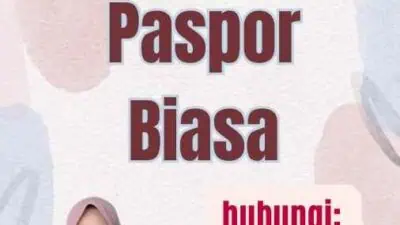 Paspor Umrah dan Paspor Biasa