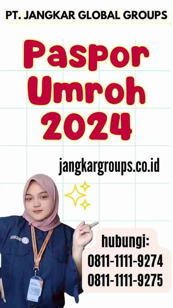 Paspor Umroh 2024