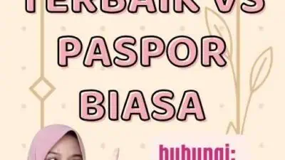 Paspor Umroh Terbaik Vs Paspor Biasa