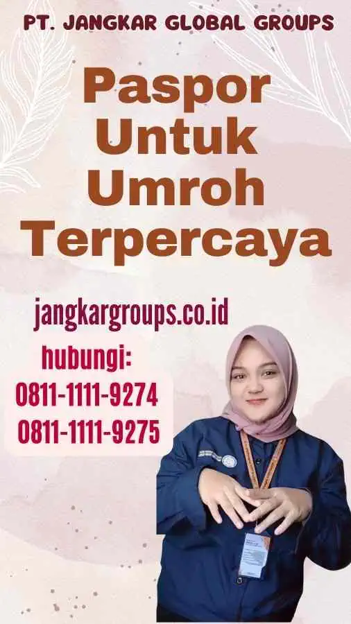 Paspor Untuk Umroh Terpercaya