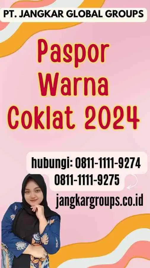 Paspor Warna Coklat 2024