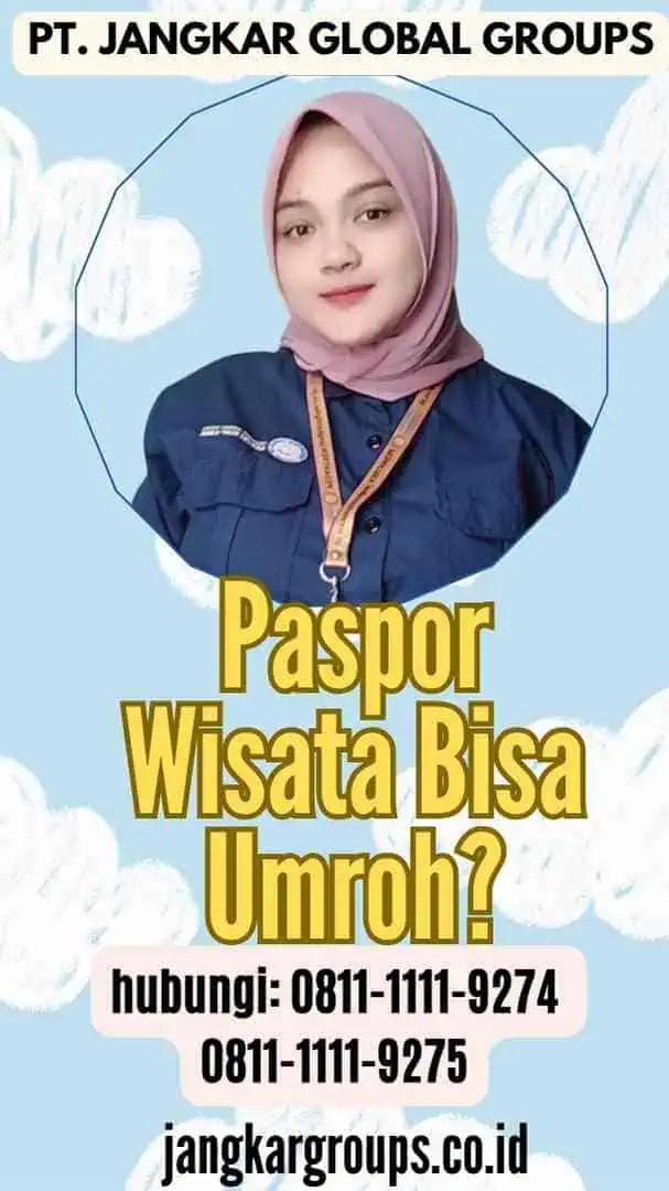 Paspor Wisata Bisa Umroh