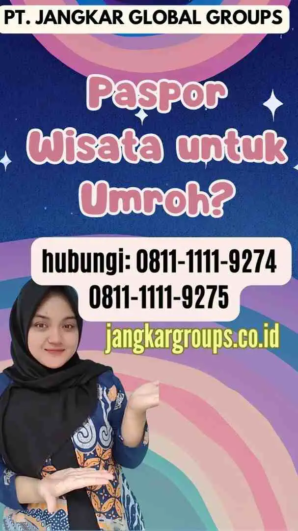 Paspor Wisata untuk Umroh