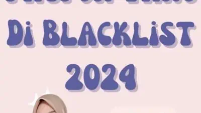 Paspor Yang Di Blacklist 2024