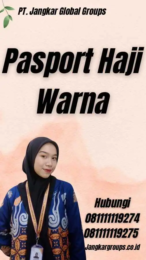 Pasport Haji Warna