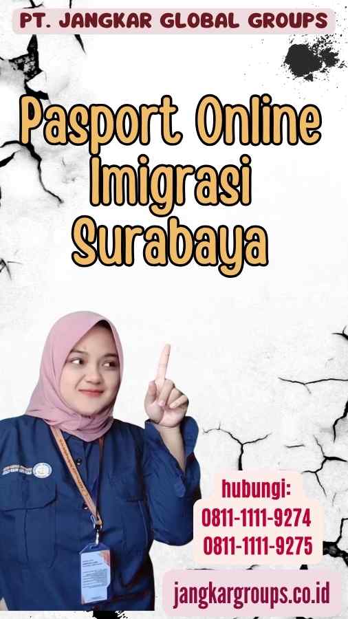 Pasport Online Imigrasi Surabaya