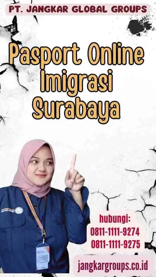 Pasport Online Imigrasi Surabaya