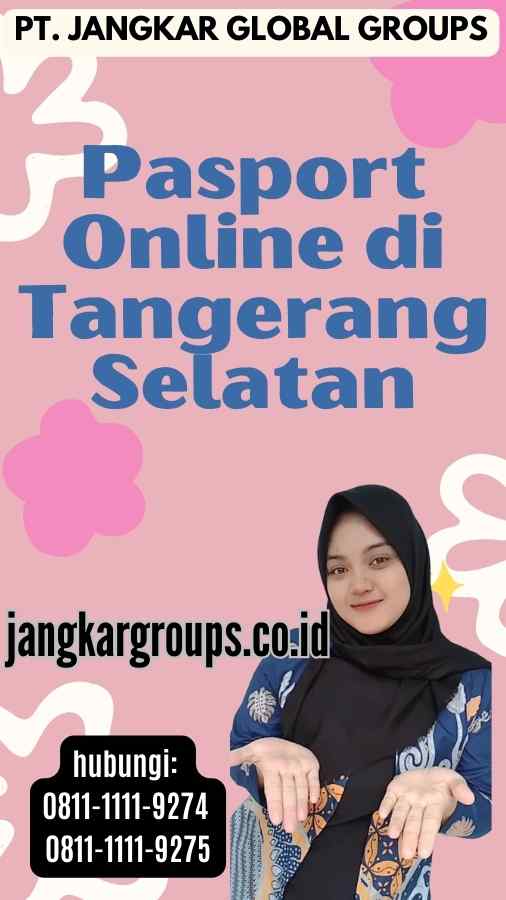 Pasport Online di Tangerang Selatan