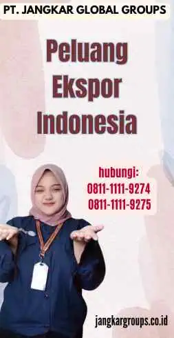 Peluang Ekspor Indonesia