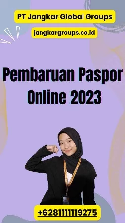 Pembaruan Paspor Online 2023