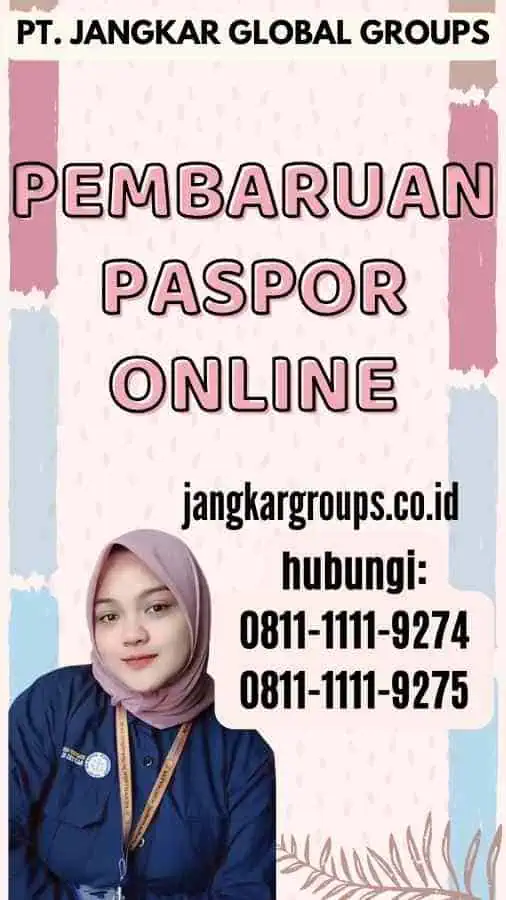 Pembaruan Paspor Online