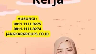 Pembaruan Status Visa Kerja