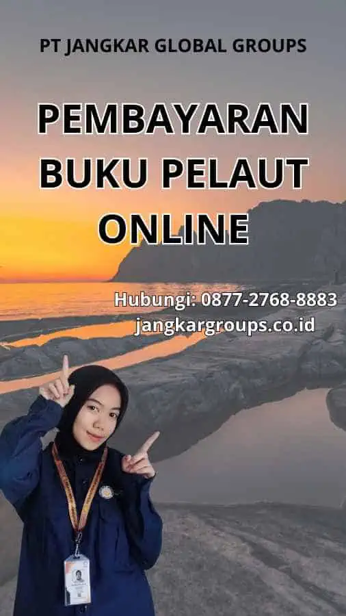 Pembayaran Buku Pelaut Online