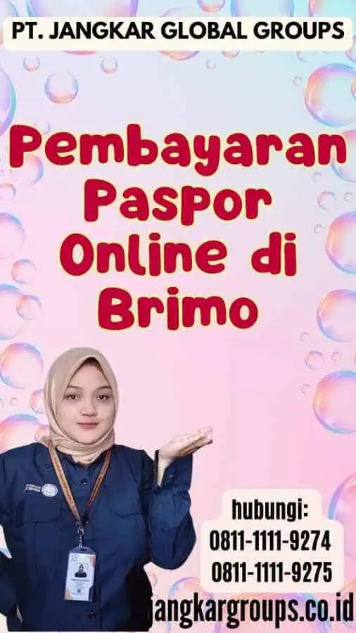 Pembayaran Paspor Online di Brimo