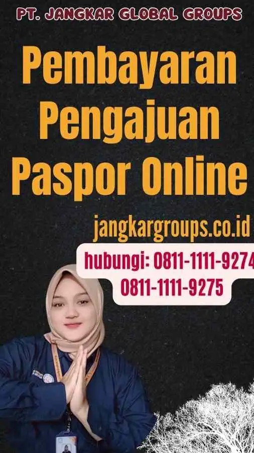 Pembayaran Pengajuan Paspor Online