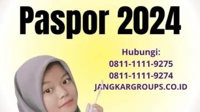 Pembayaran Permohonan Paspor 2024