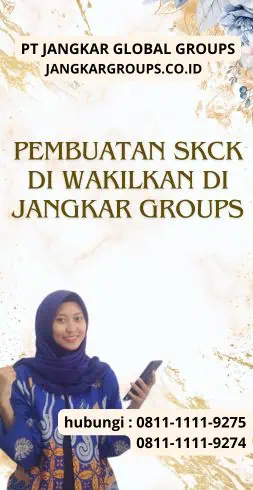 Pembuatan SKCK Di wakilkan di Jangkar Groups