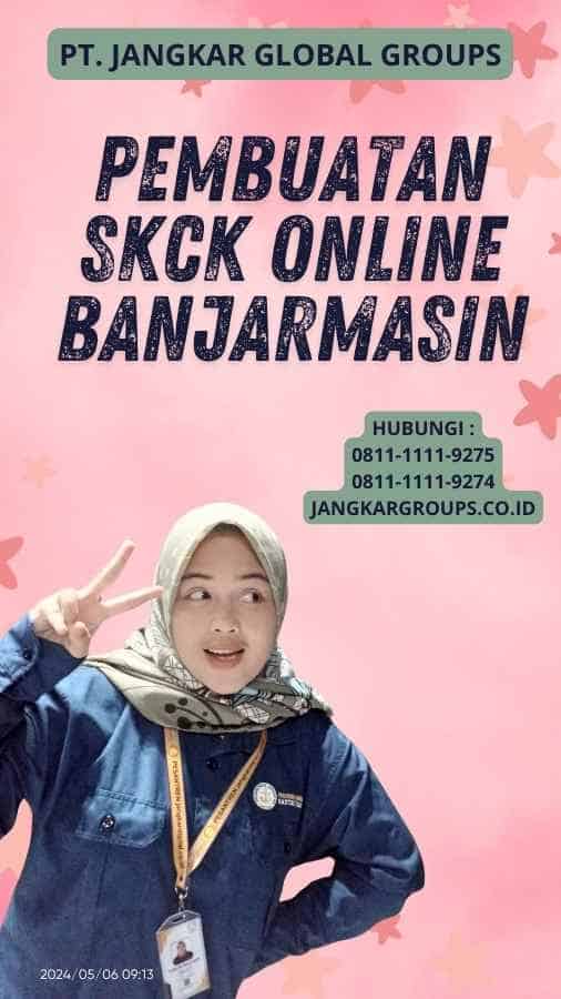 Pembuatan SKCK Online Banjarmasin