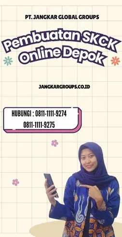 Pembuatan SKCK Online Depok