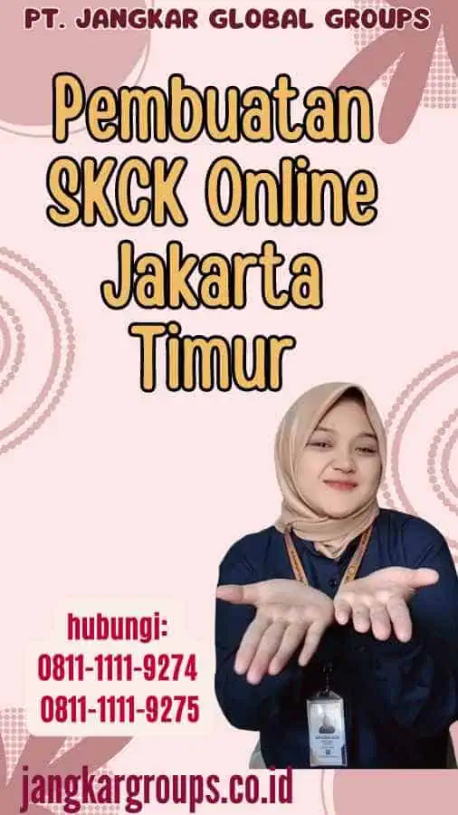 Pembuatan SKCK Online Jakarta Timur