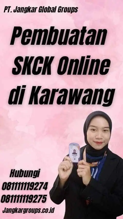 Pembuatan SKCK Online di Karawang