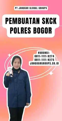 Pembuatan SKCK Polres Bogor