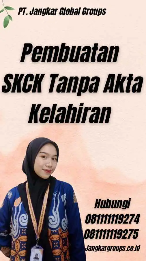 Pembuatan SKCK Tanpa Akta Kelahiran