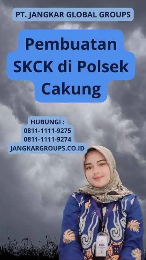 Pembuatan SKCK di Polsek Cakung