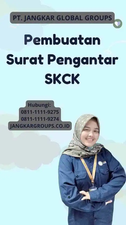 Pembuatan Surat Pengantar SKCK