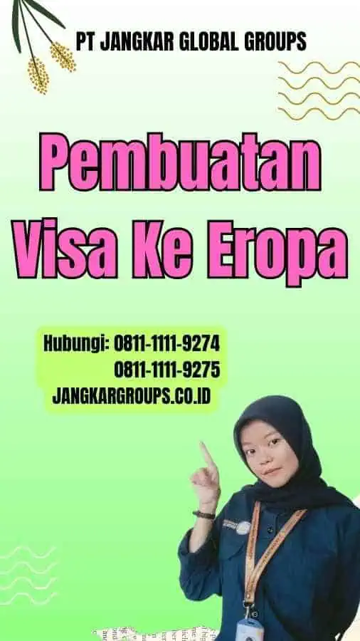 Pembuatan Visa Ke Eropa