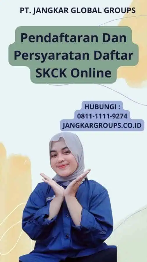 Pendaftaran Dan Persyaratan Daftar SKCK Online