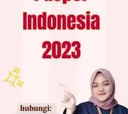 Pendaftaran Paspor Indonesia 2023