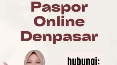 Pendaftaran Paspor Online Denpasar